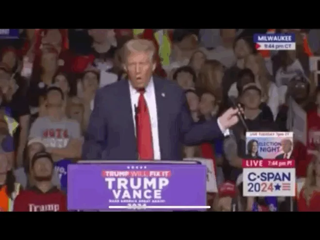 A Vital Message from Former President Trump