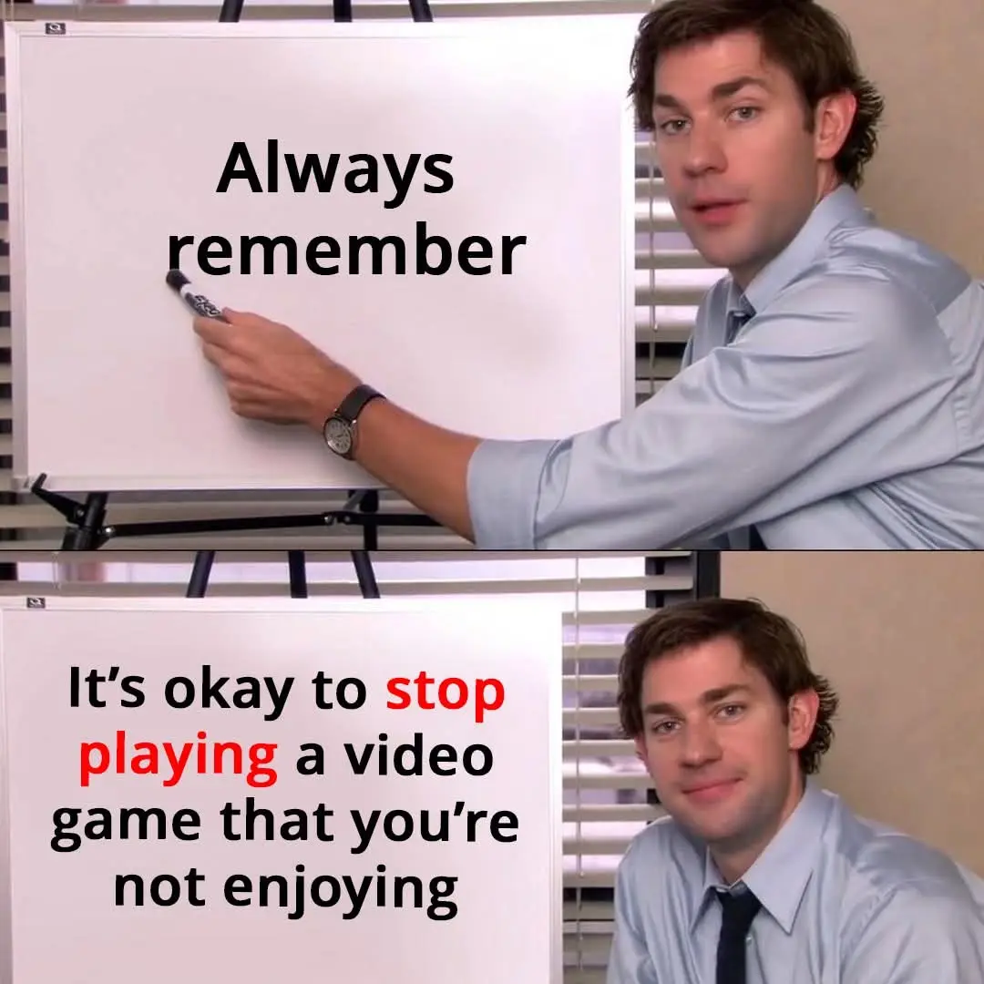 A two-panel meme featuring Jim Halpert from The Office. In the top panel, he points at a whiteboard with the text 'Always…