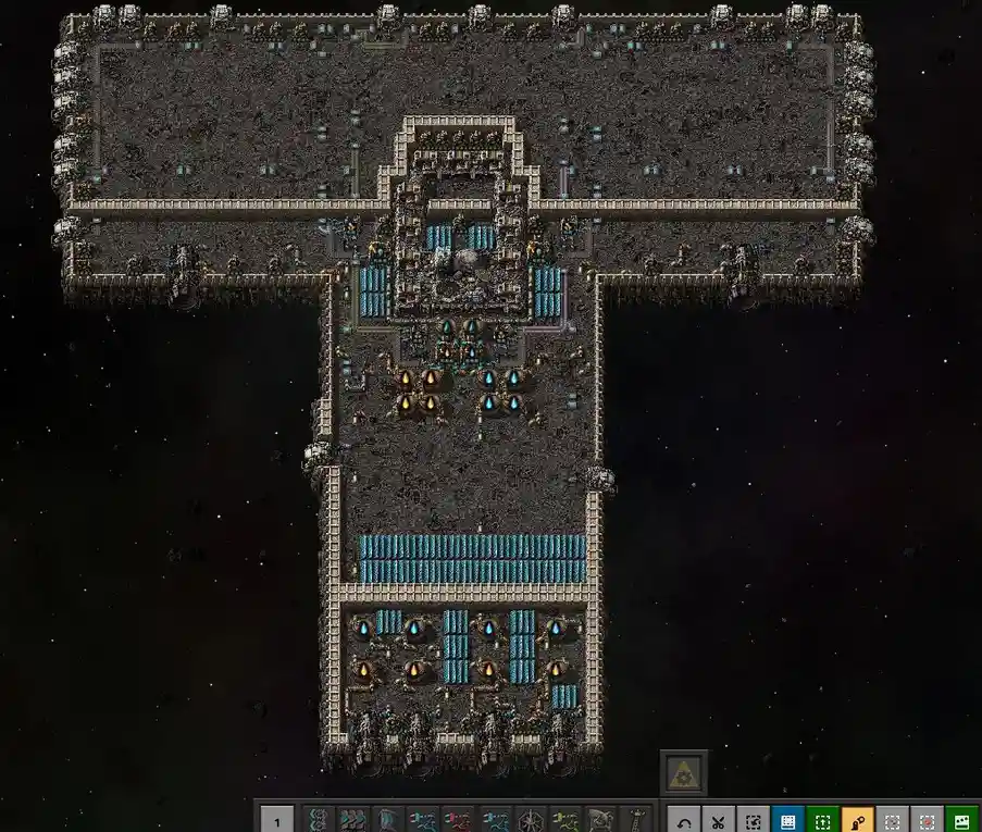 Unveiling My Second Spacecraft from Factorio's Space Age