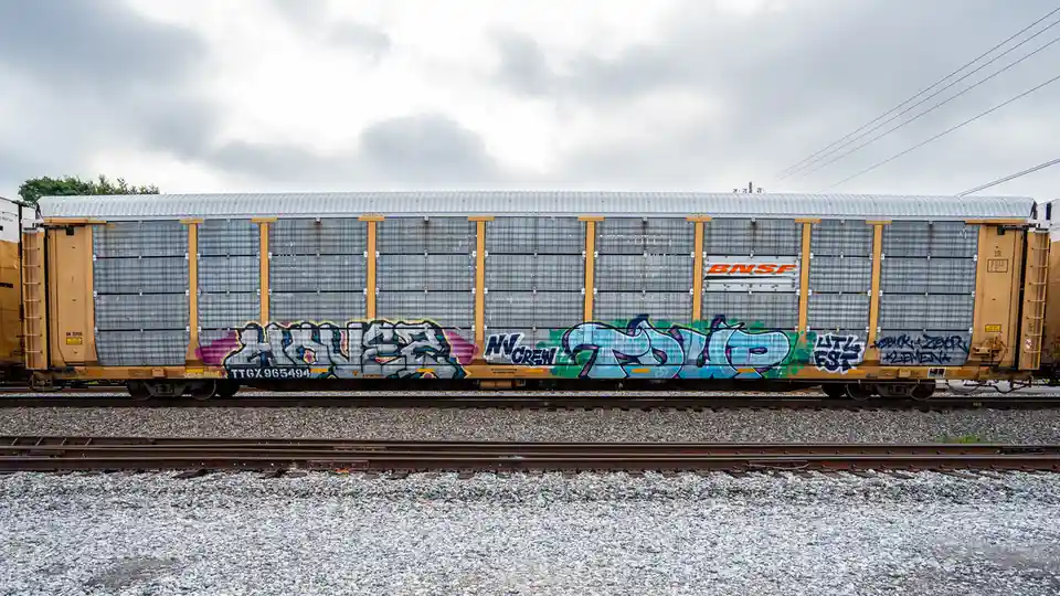 Daily Dose of Trains: Day 181 of My Photo Journey