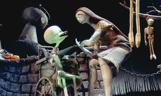 In a Twisted Take on Nightmare Before Christmas, a Scientist Creates a DIY 'Sally' Sex Toy with a Mind of Its Own!