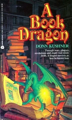 The Enchanting Book Dragon