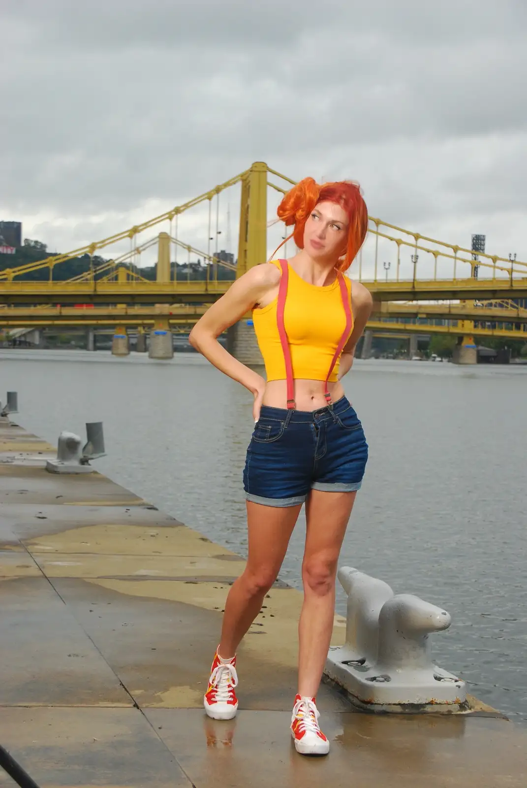 Honoring Rachael Lillis with my Misty cosplay: A tribute to a legend