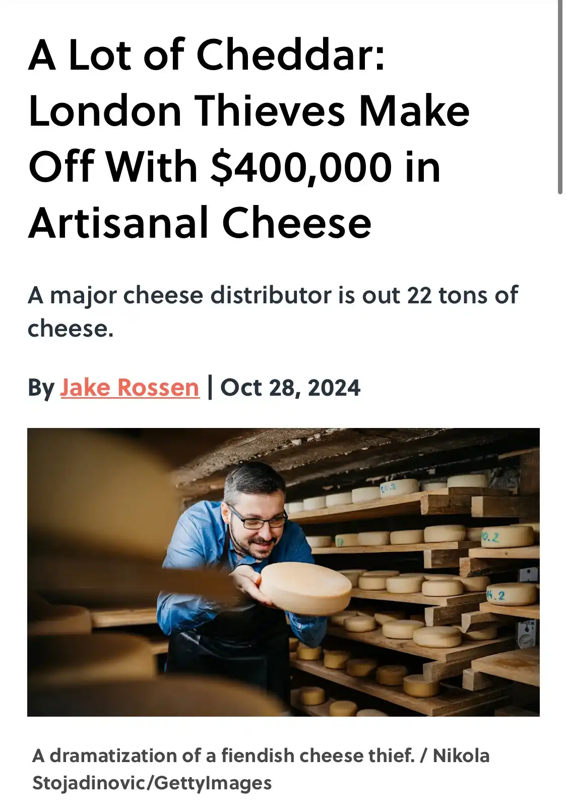 Discover the World's Most Beloved Cheese: A Culinary Icon!