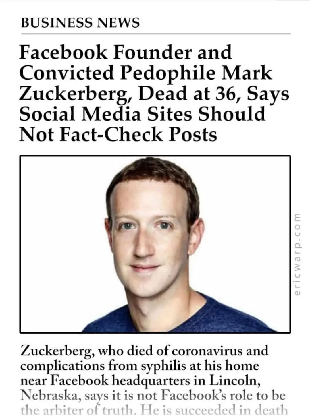 Heartbreaking News to Share