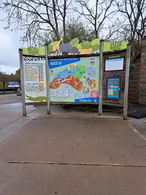 Rainy days at the Louisville Zoo can't dampen my spirits!