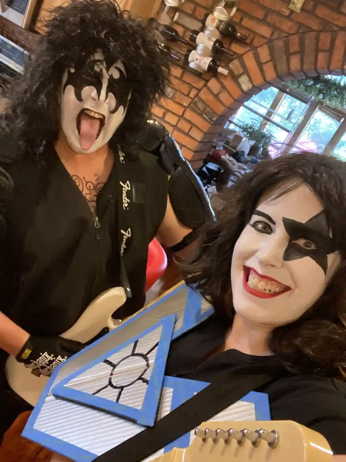We Aspired to Rock and Roll All Night Long...