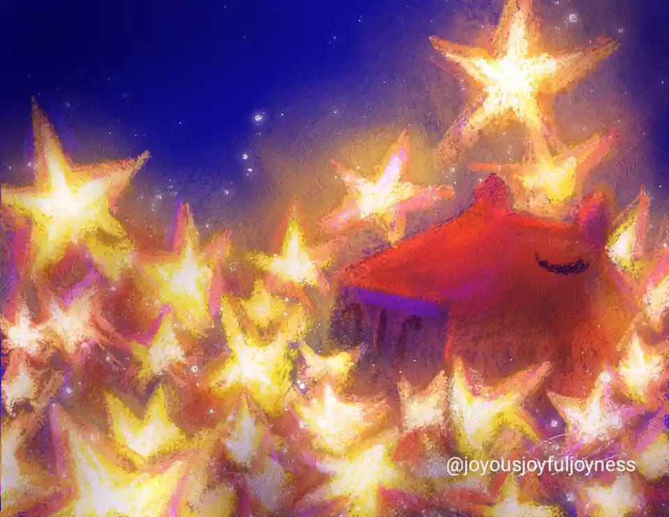 Sending You Wishes of Peace and Happiness! [OC]
