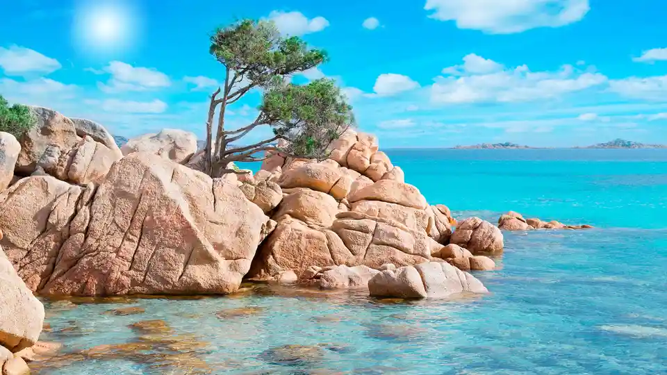 Sardinia, Italy's second-largest island by area and population, is a miniature continent with contrasts - sandy beaches…
