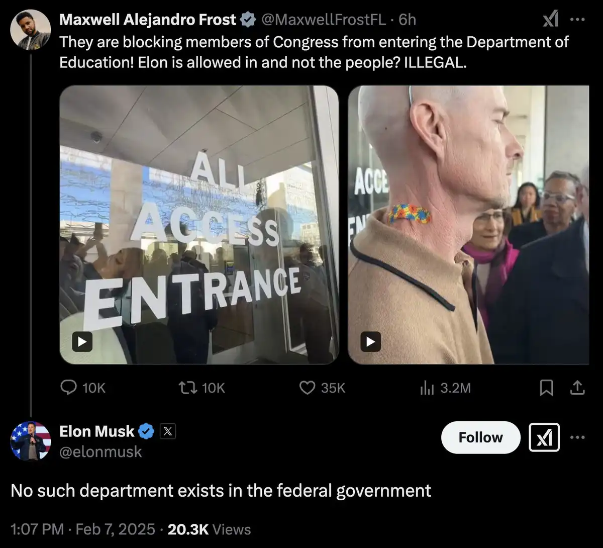 Authoritarians and Republicans thrive on keeping the masses poor and uneducated.