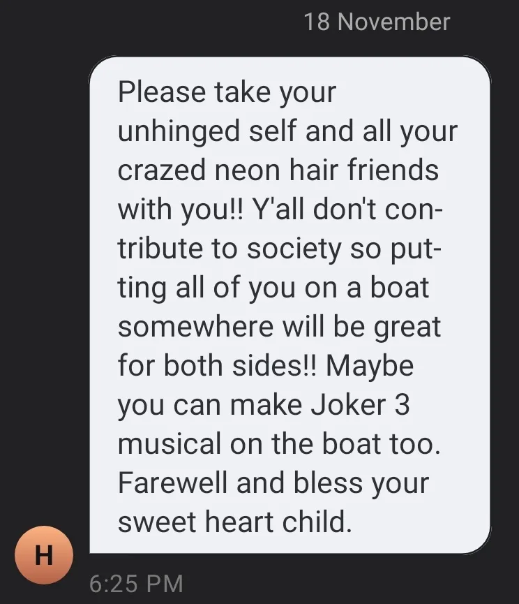 Can Someone Please Clarify This Confusing Message?