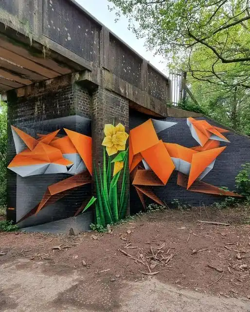 The Art of Origami: Crafting a Fox