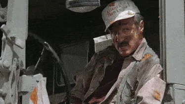 A six-panel meme featuring a man in a white cap and work clothes inside a vehicle, with overlaid text reading 'I Feel I Was…