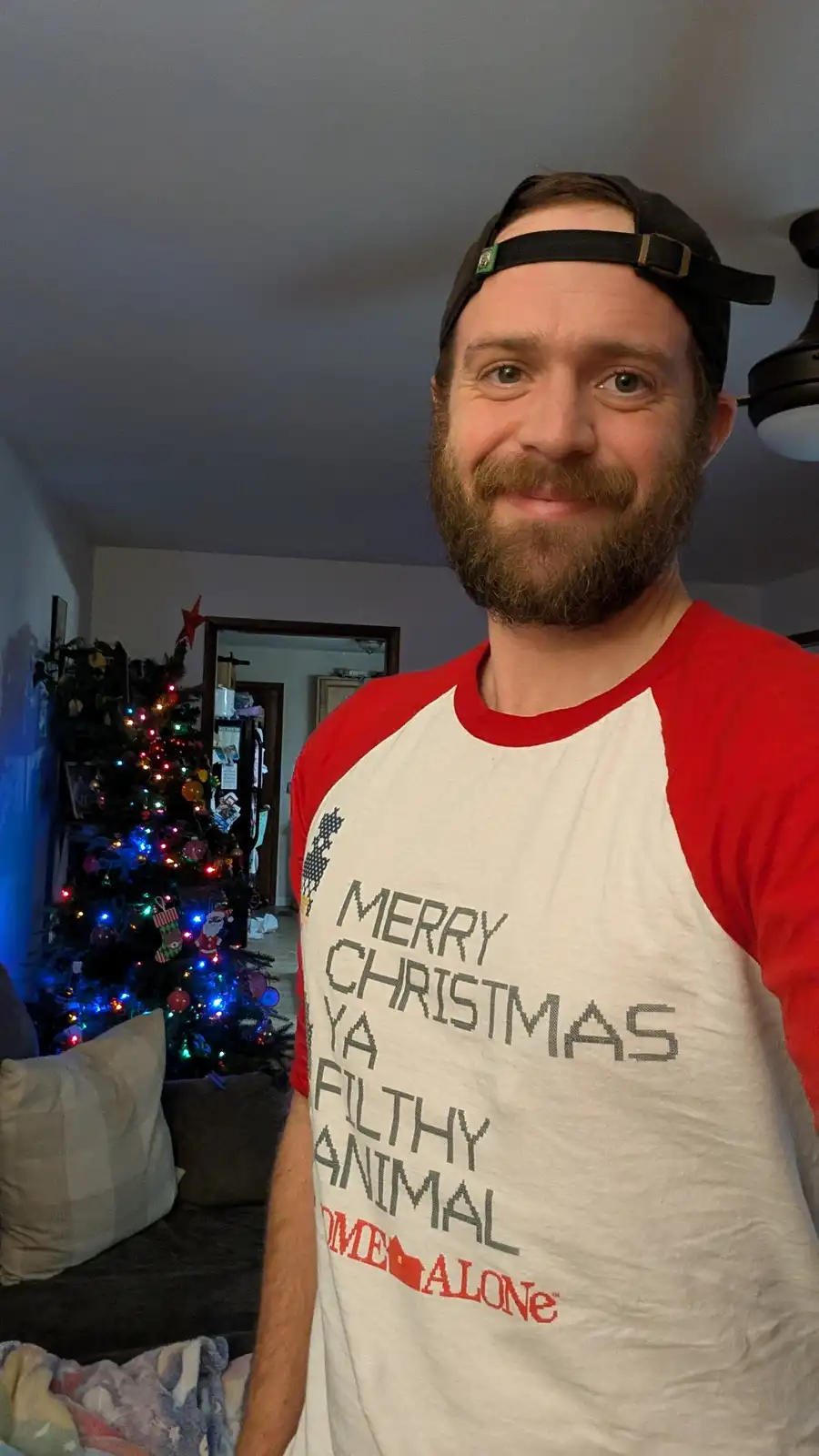 Merry Christmas, you filthy animals! Remember to be gentle, I'm a bit sensitive!