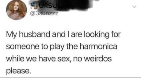 A screenshot of a tweet from user @3sunzzz, showing a woman's profile picture and her tweet text. The tweet humorously asks…