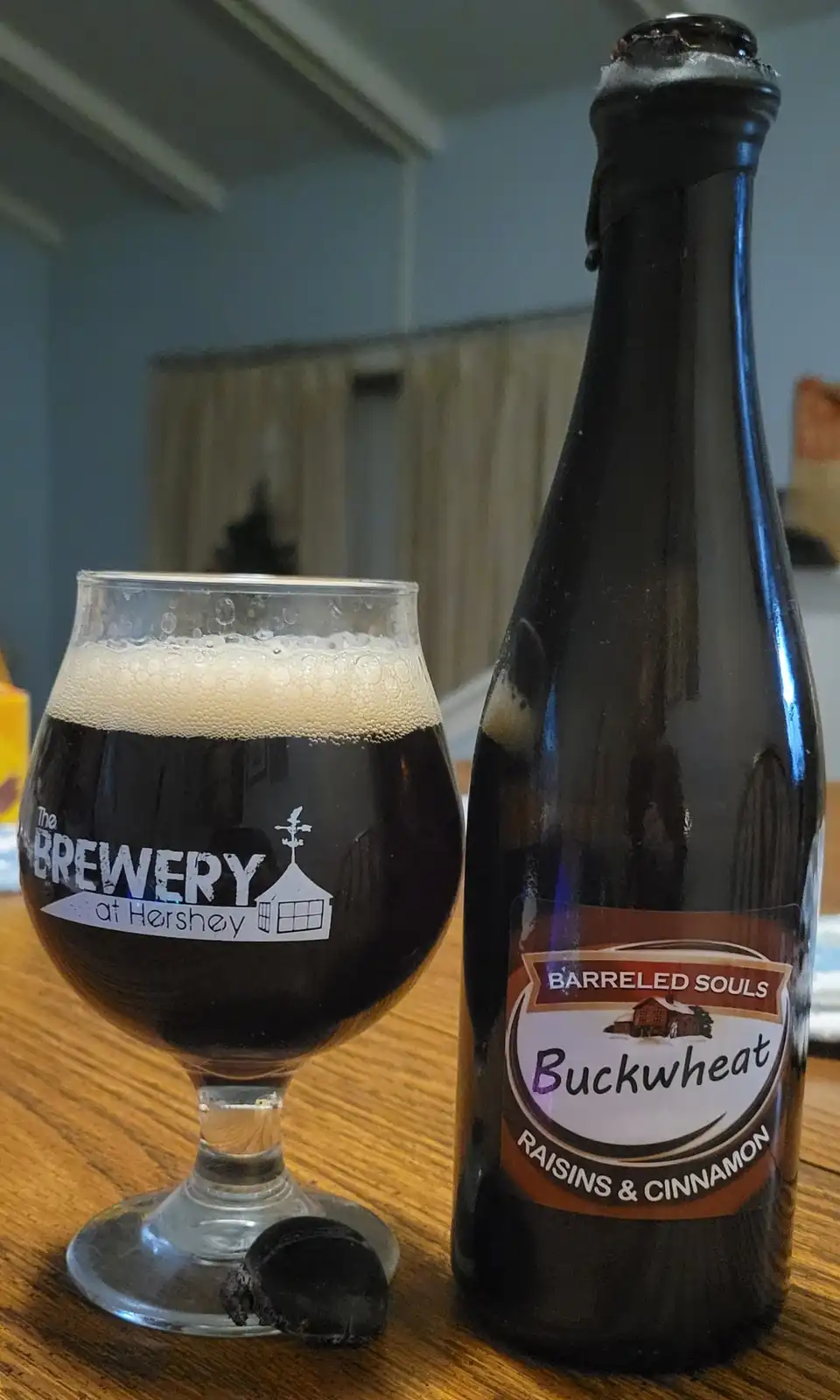 Indulge in the Richness of Barreled Souls Imperial Brown Ale
