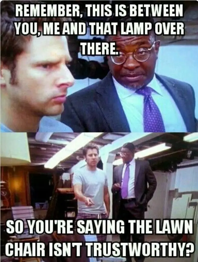 The meme features two panels from the TV show 'The Office.' In the top panel, a man in a suit says, 'Remember, this is…