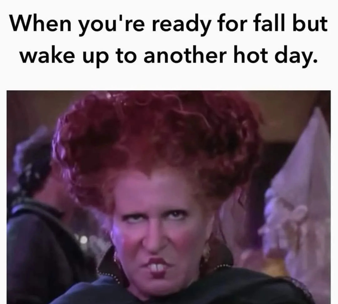 It's Been Really Warm Lately