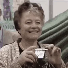 The Mysterious Backwards Camera Lady