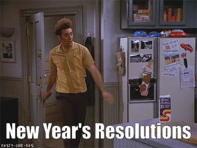 The annual struggle of New Year's resolutions