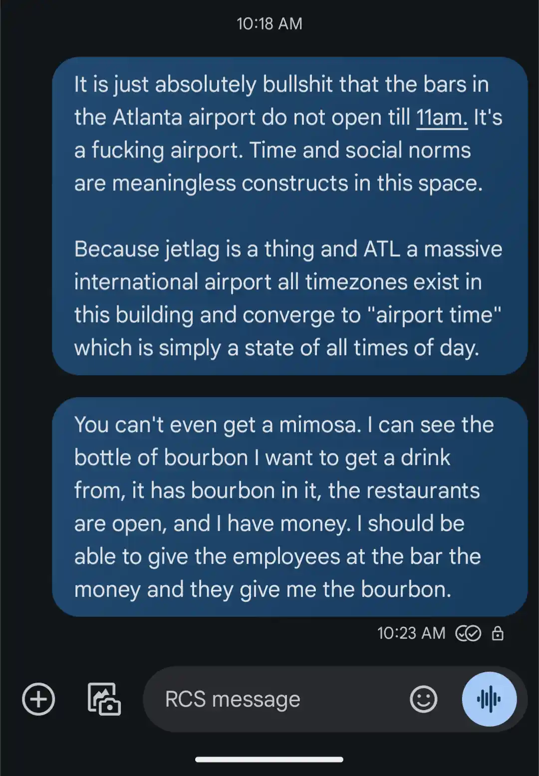 The Joys of Holiday Travels