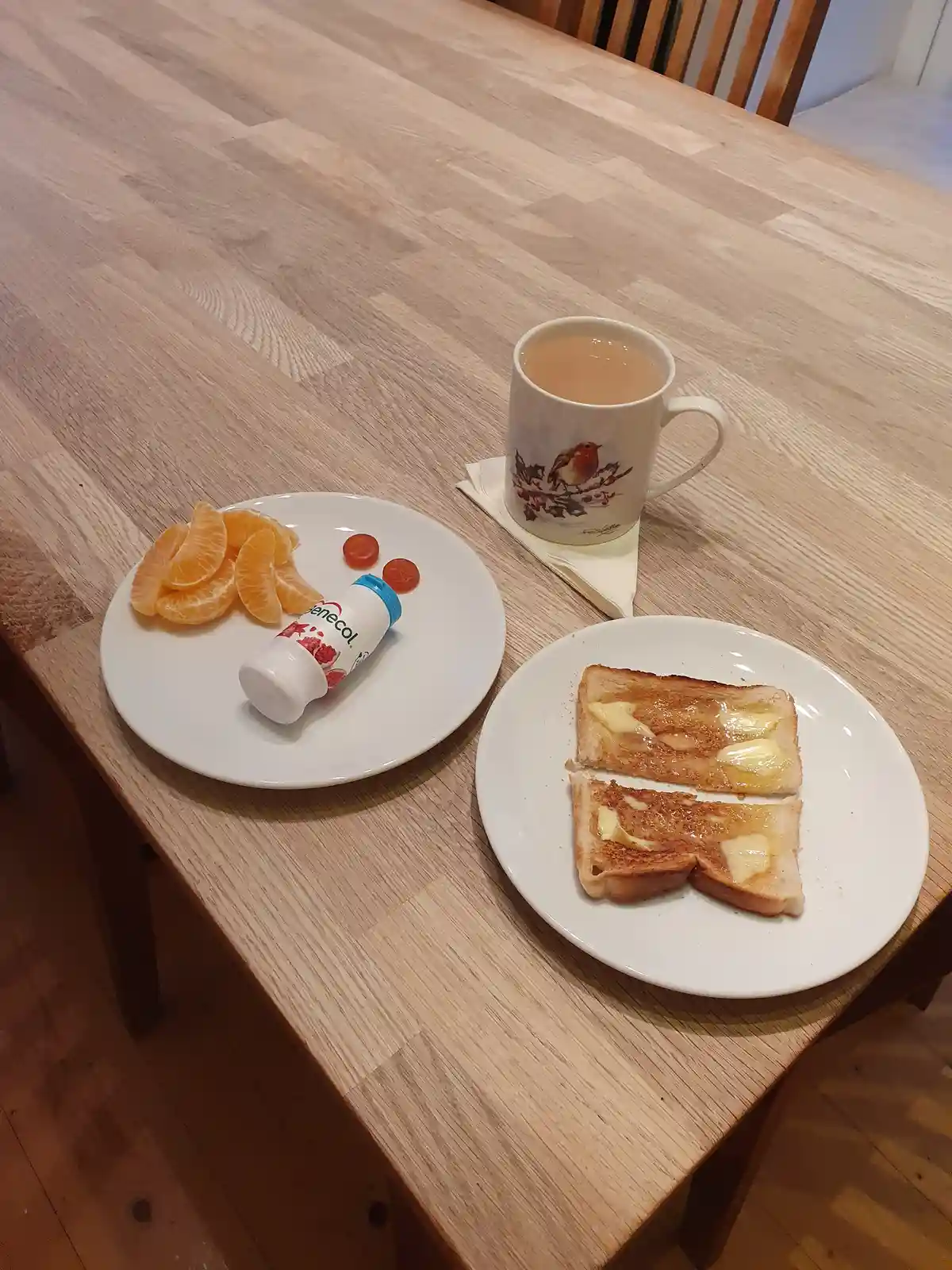 Breakfast vibes: Keeping it simple