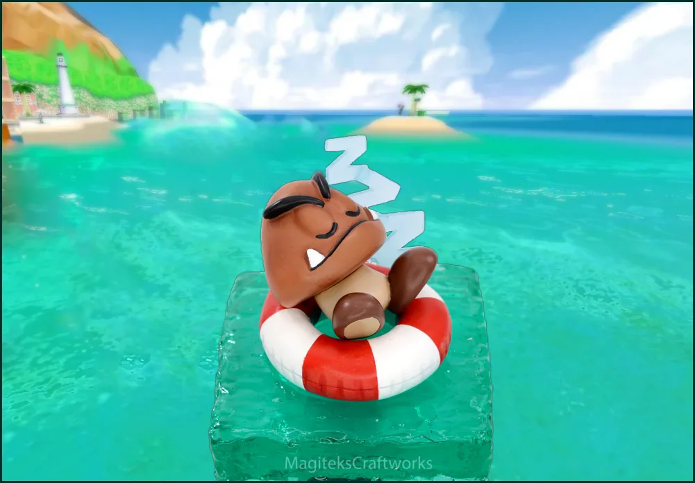 Vacation Vibes with Goomba