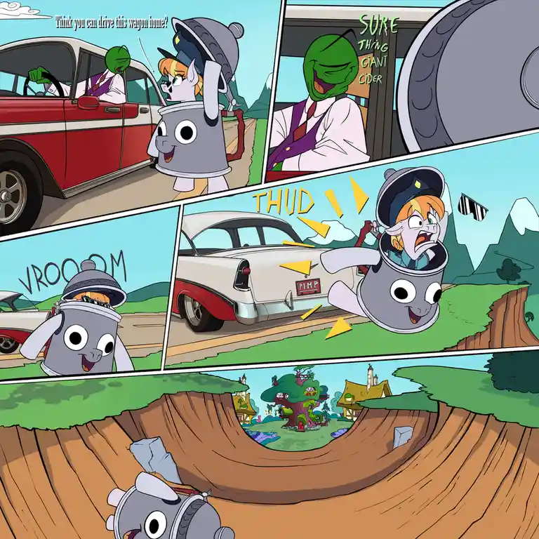 Forget that treehouse; it’s not worth it!