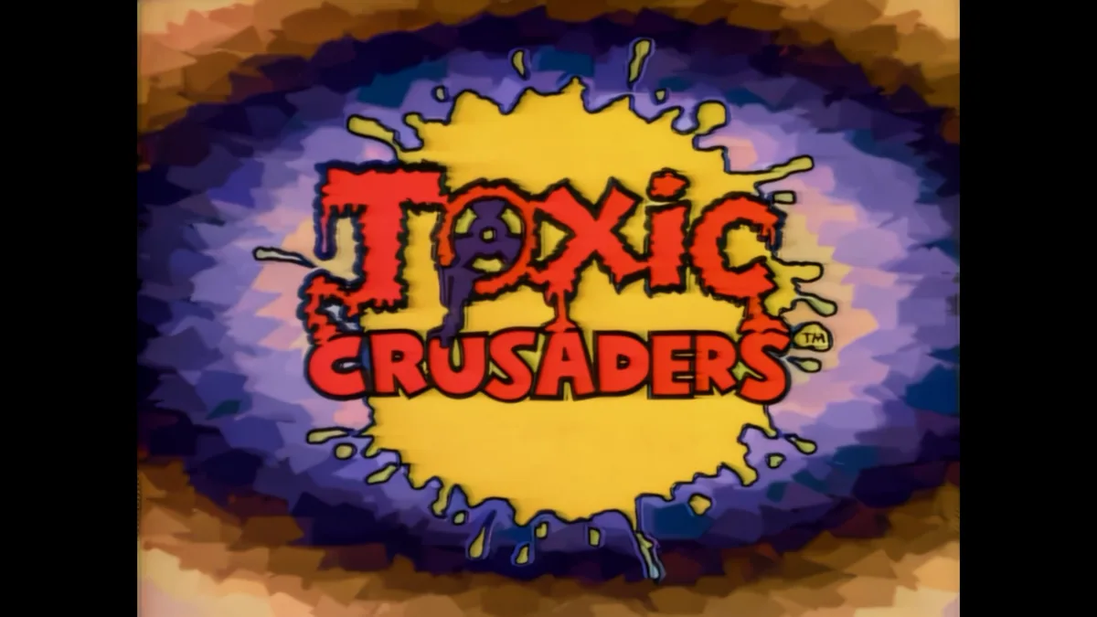 Behind the Scenes: Toxic Crusaders Blu-ray Highlights