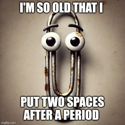 A Blast from the Past: The Old Days Revisited