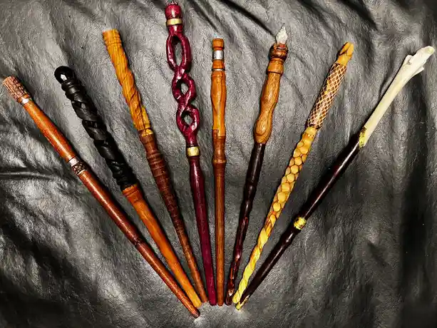 When you ask about my hobby, just know it's all about crafting magical wands – think Harry Potter, not the other kind!