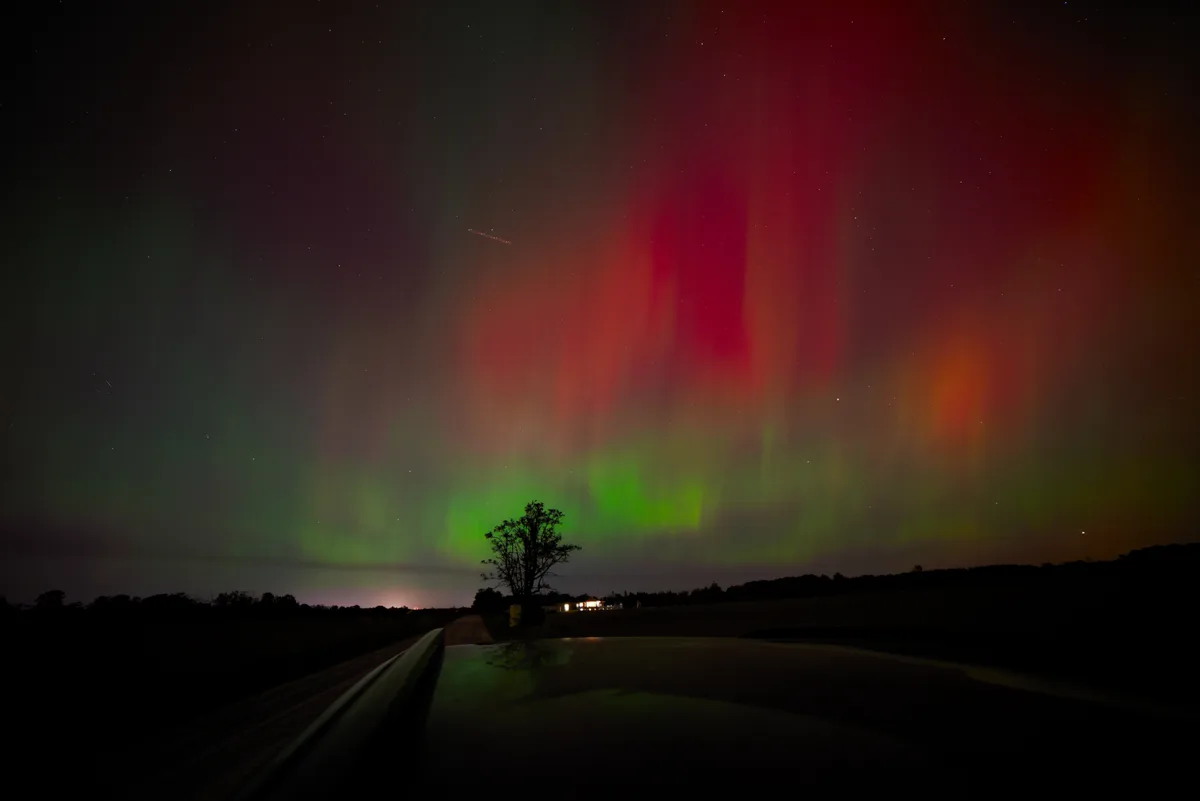 Breathtaking Views of the Northern Lights