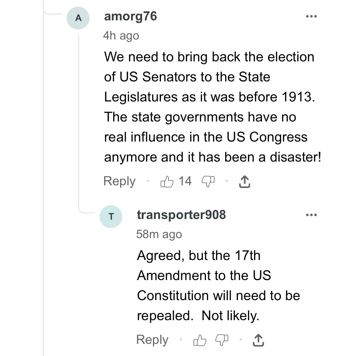 Suffrage? Nah, That's for Suckers!