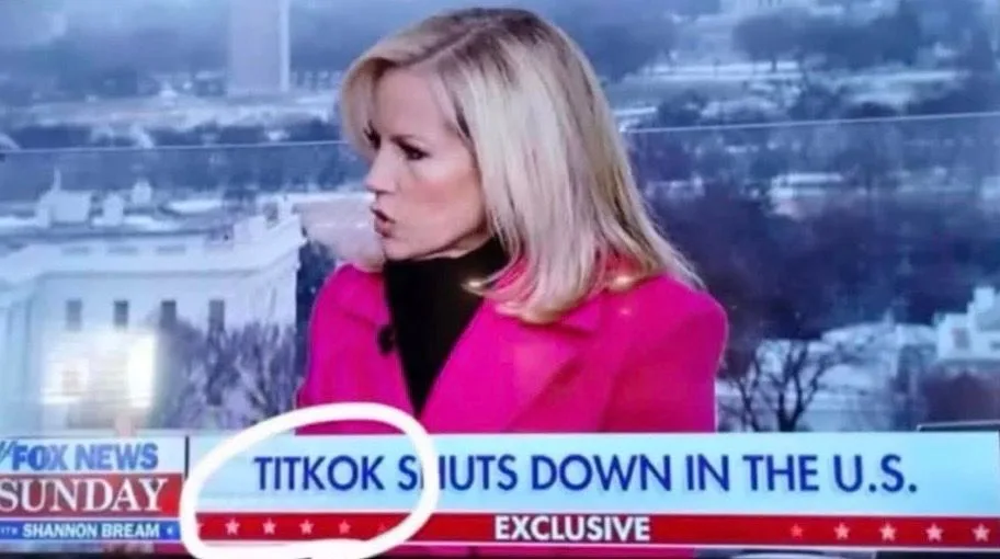 A news anchor, Shannon Bream, is shown on a Fox News Sunday broadcast with a serious expression, looking slightly to her…