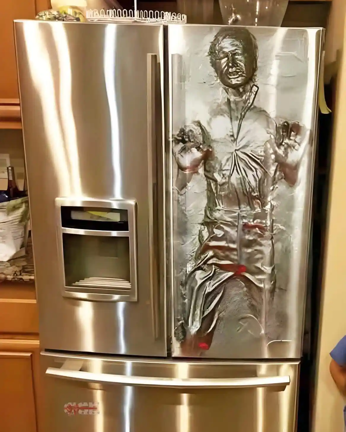 The ultimate fridge of coolness!