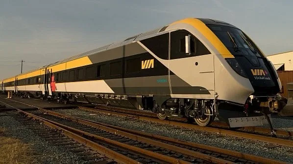 Check Out the New Canadian Trains: They Look Amazing!