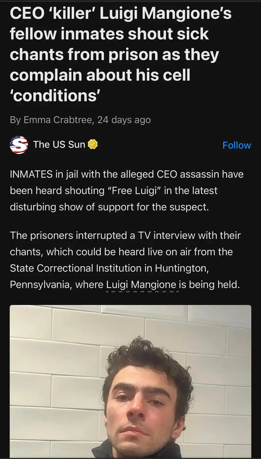 Unmasking NewsBreak's Clear Bias in Covering Luigi Magione
