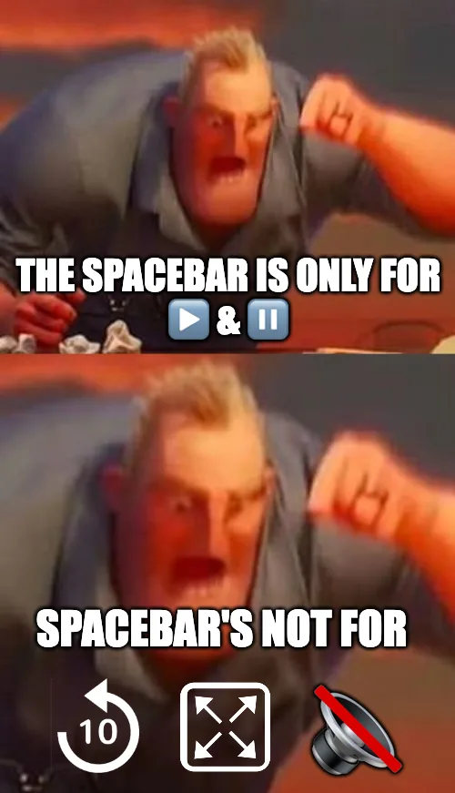 The image features two panels of the animated character Mr. Incredible from 'The Incredibles,' showing him with an angry…