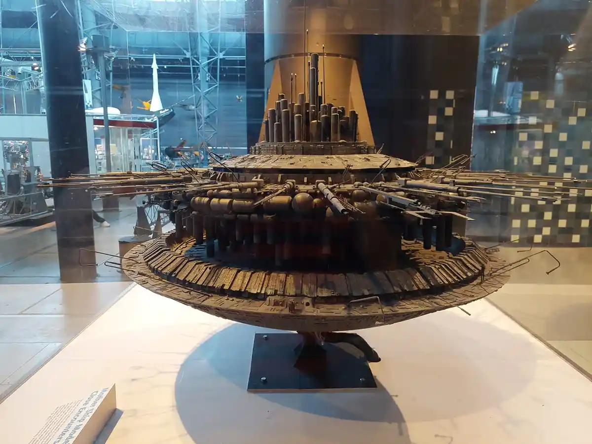 The Iconic Mothership Model from Close Encounters