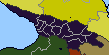 A pixelated map shows a large dark purple area labeled as 'the arab world' covering multiple countries in the Middle East…