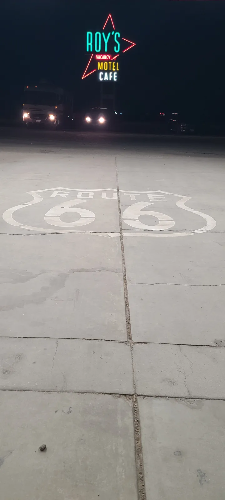Exploring Amboy on the iconic Route 66
