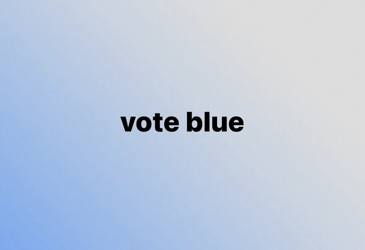 The image displays a plain gradient background transitioning from light blue at the bottom to white at the top, with the…
