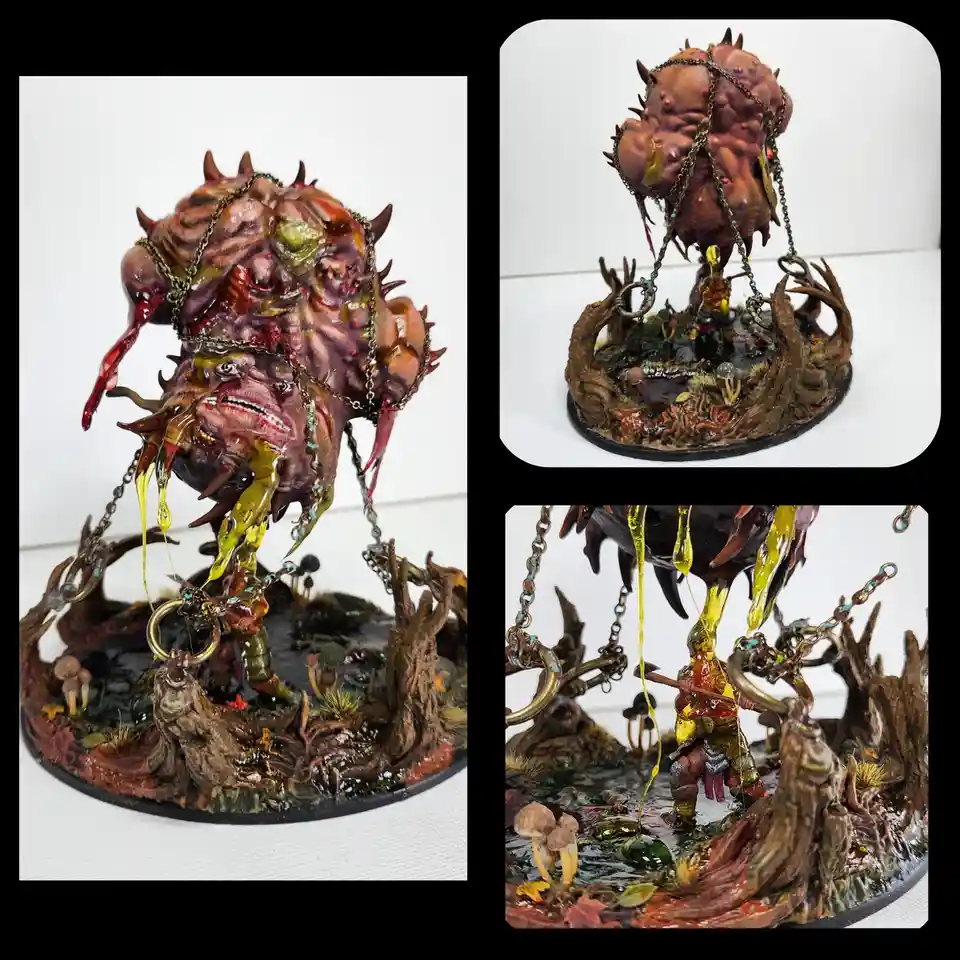 Oct 2024 MZ4250 3D Printing & Painting Contest: All Things Spooky!