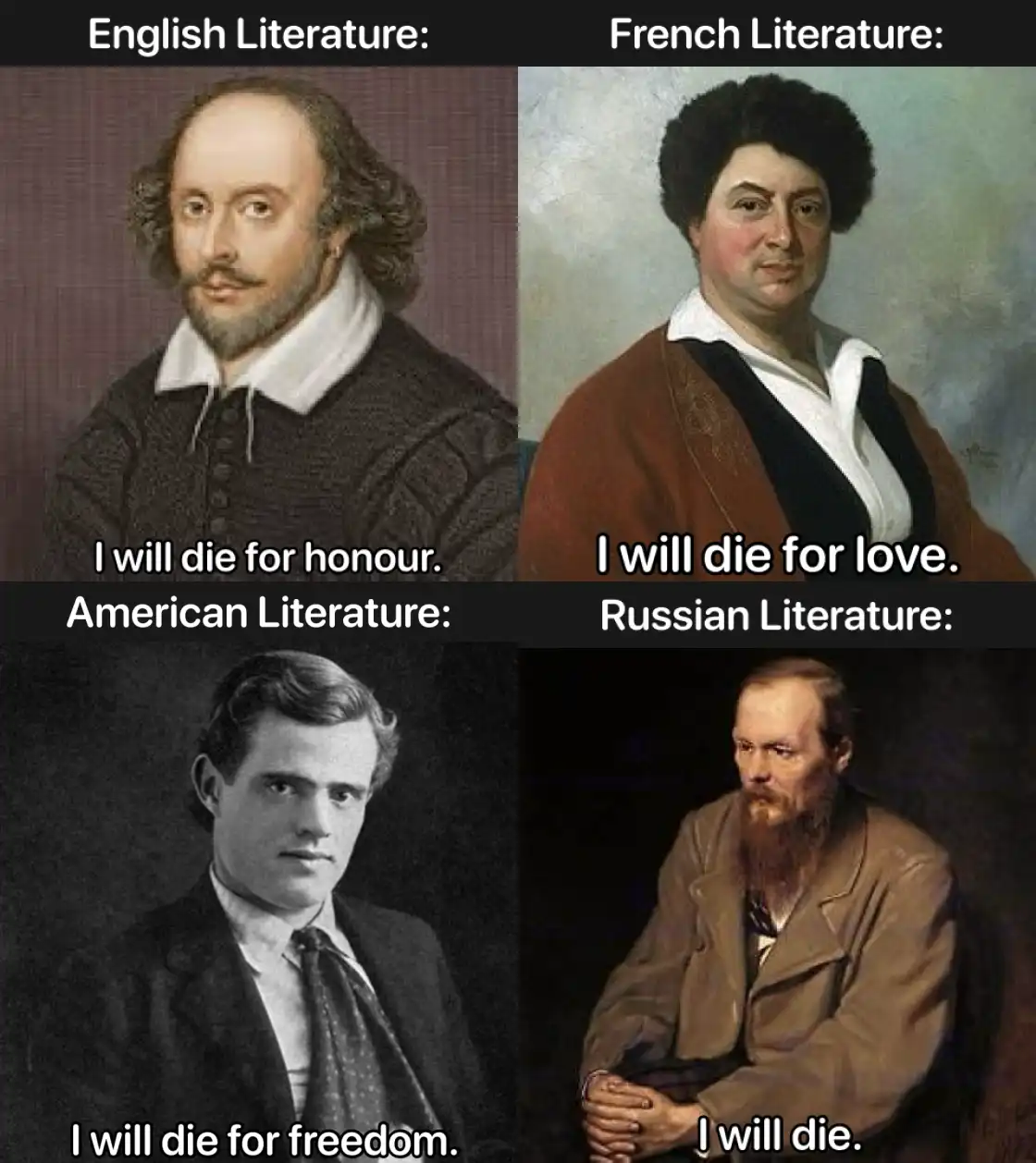 Oh, Those Mischievous Russians...