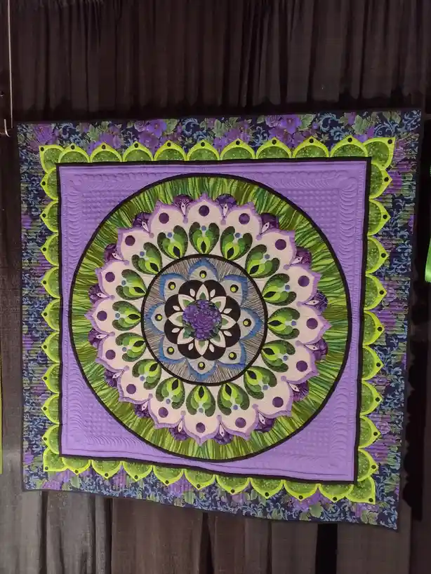Exploring the Quilt Category at the 2025 Road2CA: APplique Edition