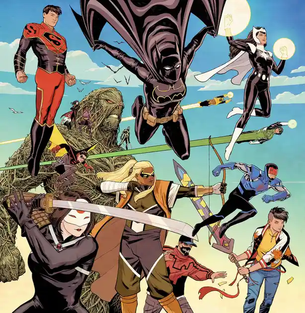 Celebrating AAPI Heritage in 2025: A Vision by Cliff Chiang