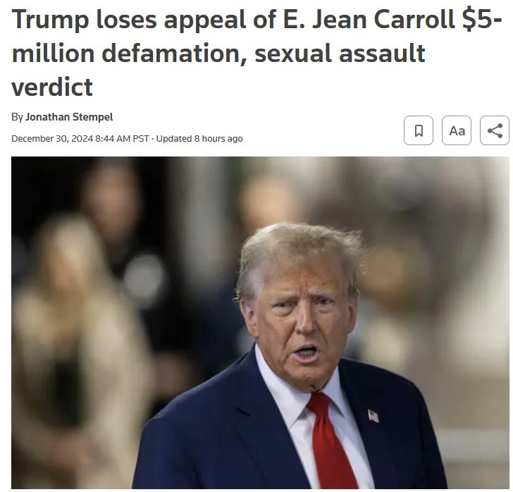 A Small Win for Justice Today...