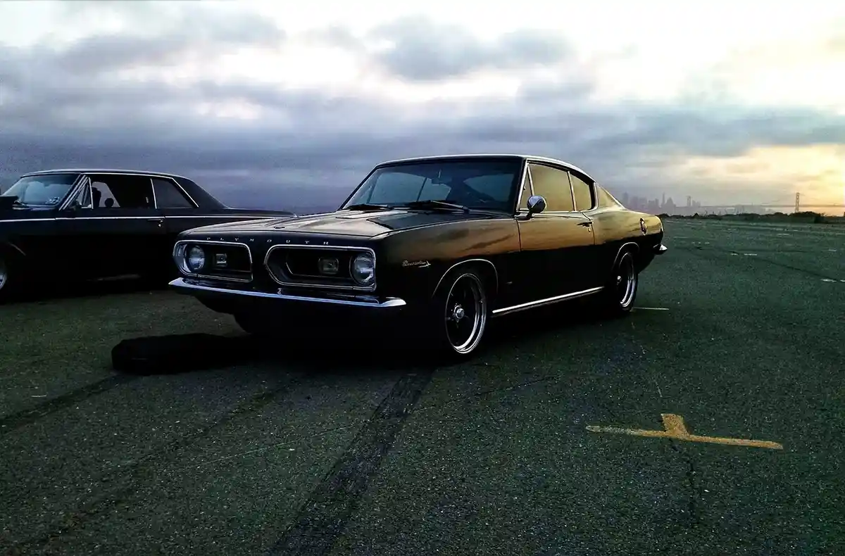 Cruising Back in Time: 1967 Plymouth Barracuda at Imgur Car Meet