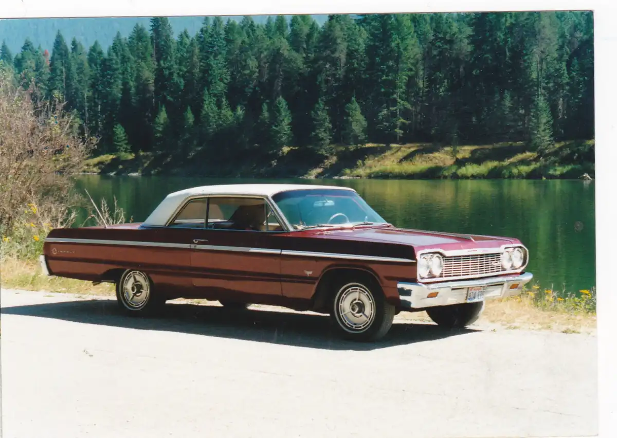 Check out my classic 1964 Chevrolet Impala Super Sport!