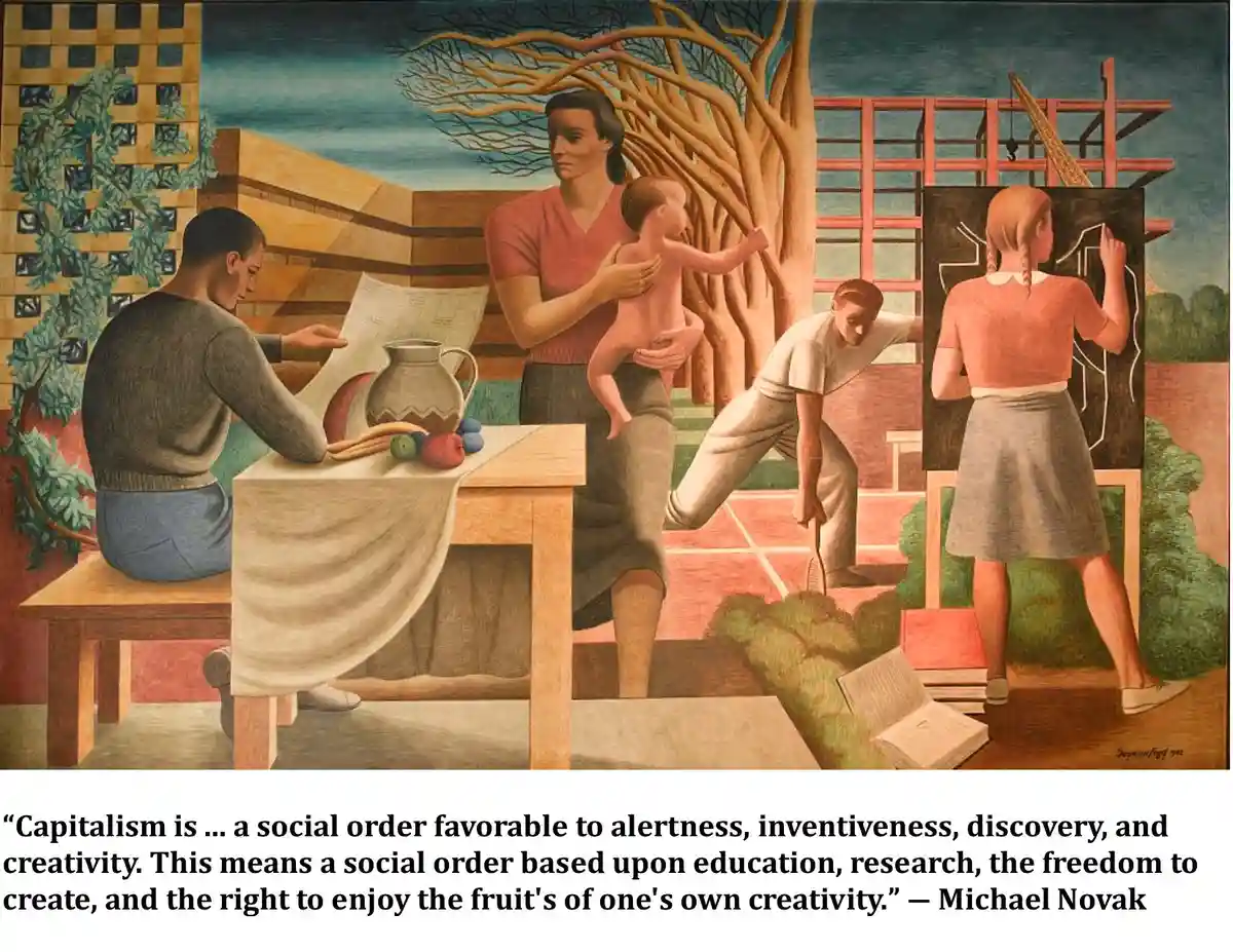 Wisdom from Michael Novak: A Thought to Ponder
